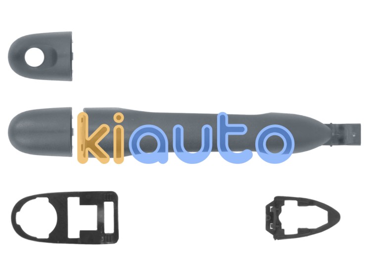 Maneta de puerta exterior renault kangoo 2007-2013 imprimada / lateral izquierda OE 7701478188