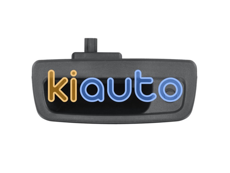 Maneta de puerta exterior renault kangoo 2013-2021 negra / 1 porton trasero OE 8200497807