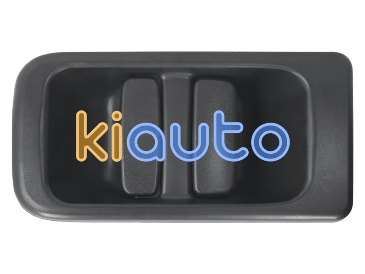 Maneta de puerta exterior renault master 1998-2003 negra / lateral derecha OE 7700352420