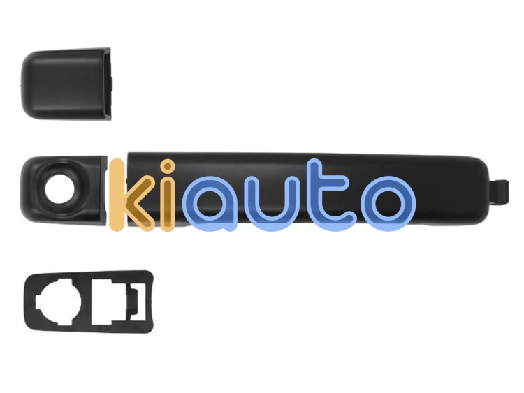 Maneta de puerta exterior renault master 2010-2019 negra / trasera OE 806073022R