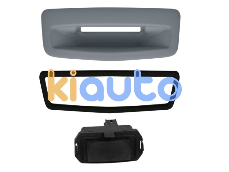 Maneta de puerta exterior renault megane 2002-2006 4 puertas / imprimada / porton trasero OE 7701475191