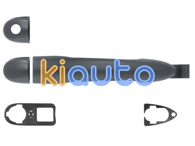 Maneta de puerta exterior renault modus 2004-2008 imprimada / trasera derecha OE 7701475754