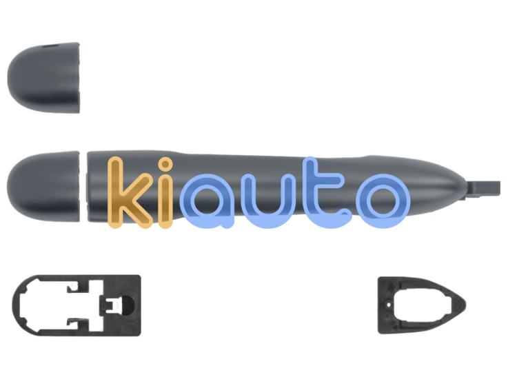 Maneta de puerta exterior renault scenic 2002-2006 imprimada delantera derecha OE 7701475145