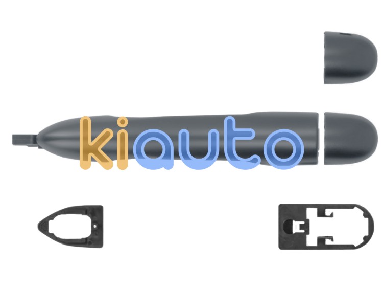 Maneta de puerta exterior renault scenic 2002-2006 imprimada delantera izquierda OE 7701475145