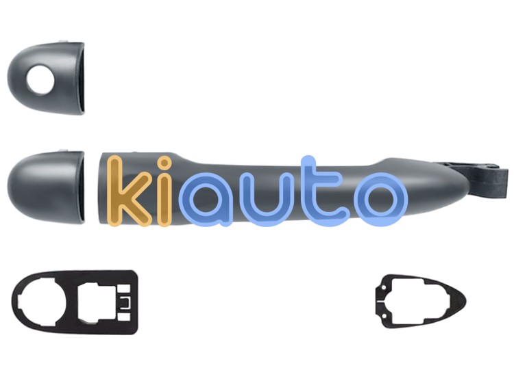 Maneta de puerta exterior renault scenic 2012-2013 imprimada / trasera derecha OE 806B02596R