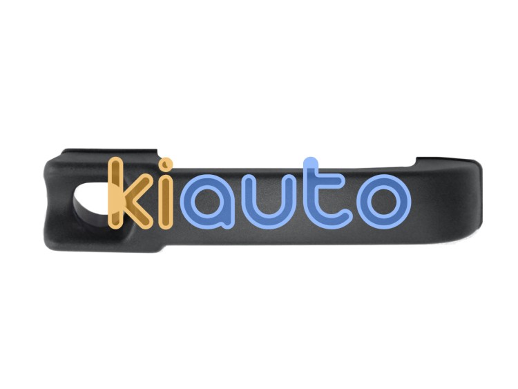Maneta de puerta exterior renault trafic 1990-2001 negra / con agujero llave / delantera derecha OE 7704001538