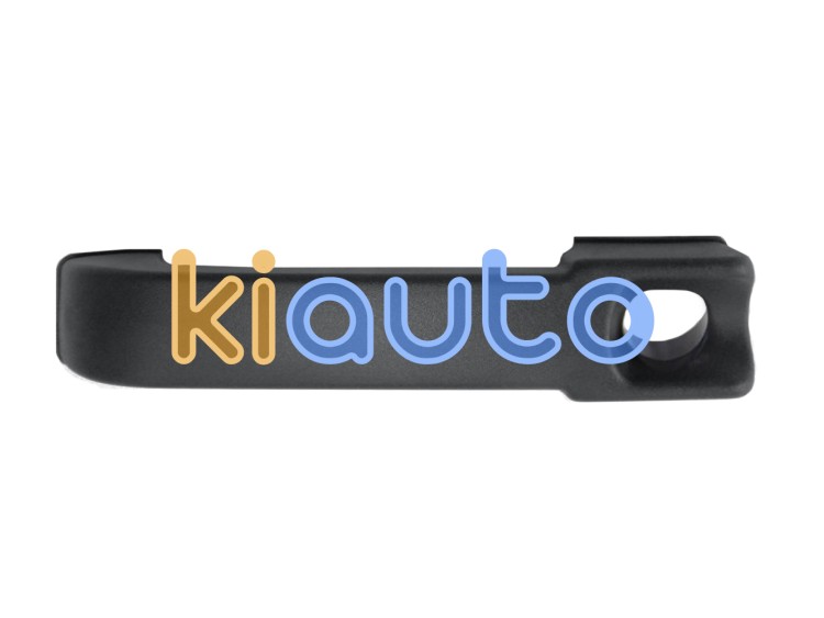 Maneta de puerta exterior renault trafic 1990-2001 negra / con agujero llave / delantera izquierda OE 7704001538