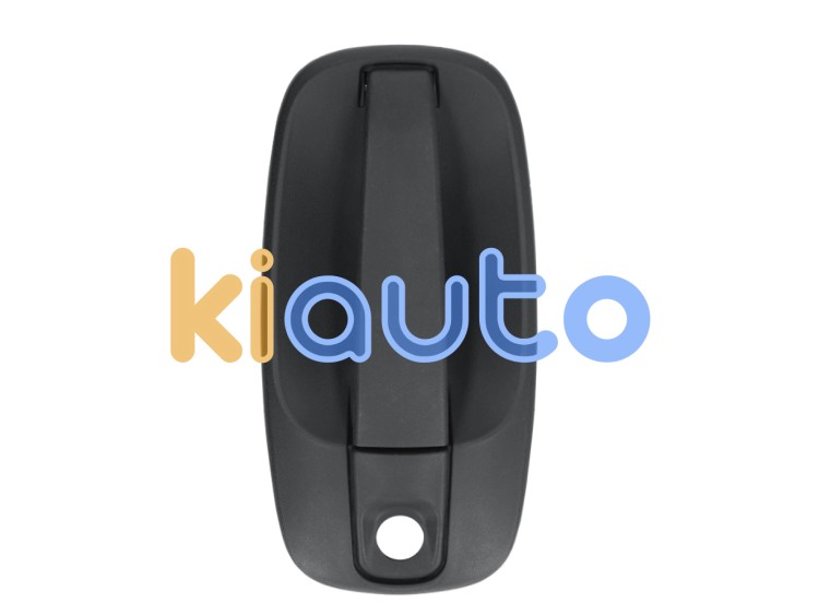 Maneta de puerta exterior renault trafic 2001-2007 negra / con agujero llave / 2 puertas traseras OE 80607-00QAC / 04414502 / 4414502