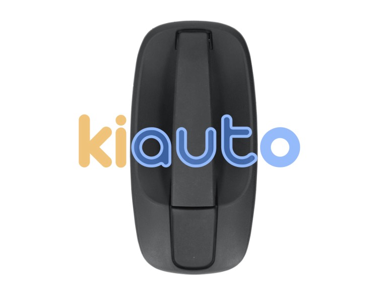 Maneta de puerta exterior renault trafic 2007-2014 negra / 2 puertas traseras OE 80606-00QAC / 04414503 / 4414503