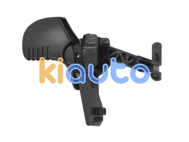 Maneta de puerta exterior renault twingo 2000-2007 negra / delantera derecha OE 7700822426
