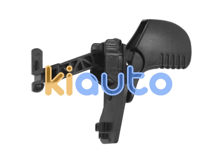 Maneta de puerta exterior renault twingo 2000-2007 negra / delantera izquierda OE 7700822425