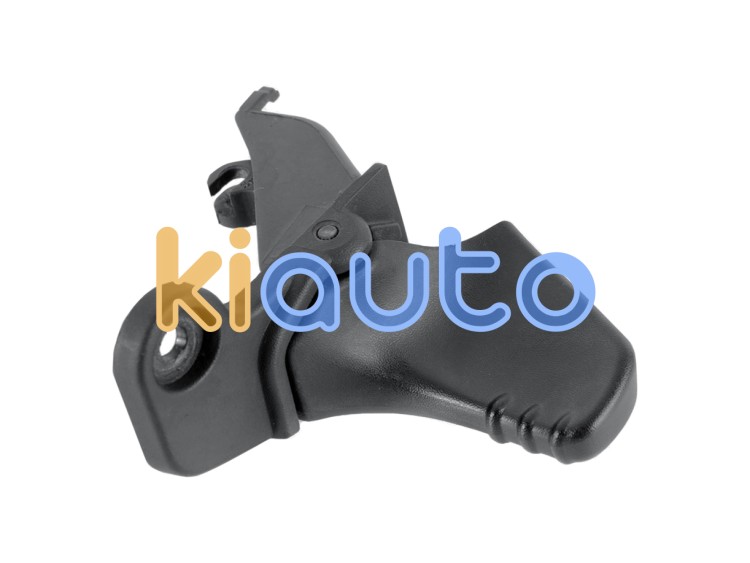 Maneta de puerta exterior renault twingo 2007-2012 negra / delantera derecha OE 8200385179
