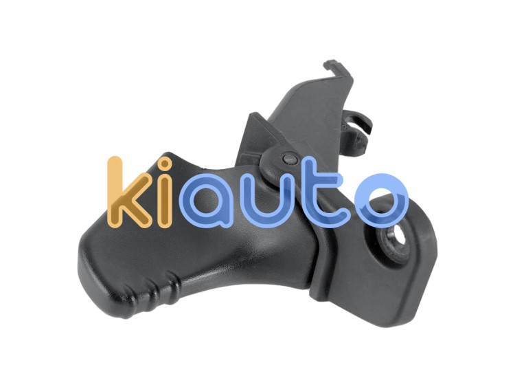 Maneta de puerta exterior renault twingo 2007-2012 negra / delantera izquierda OE 8200385181