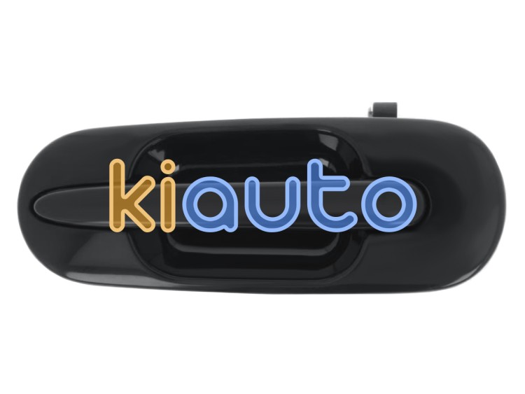 Maneta de puerta exterior rover 400 1995-2000 negra lisa / trasera izquierda OE 72680ST0003 / 72680-ST0-003