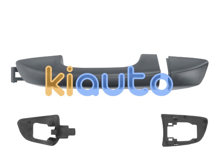 Maneta de puerta exterior skoda superb 2013-2015 imprimada / delantera izquierda OE 1K8837205FGRU