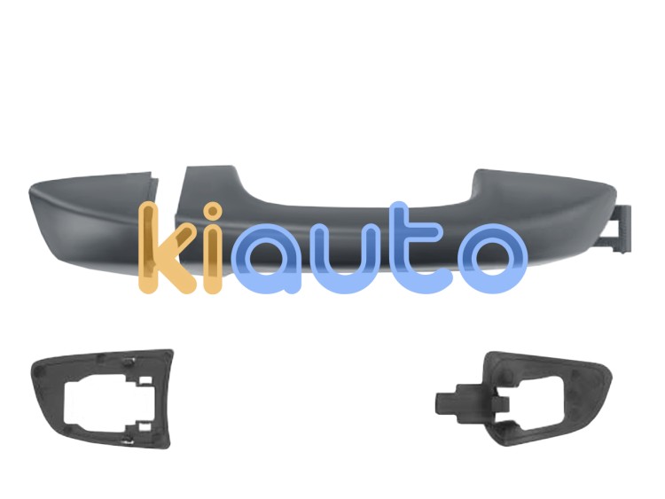 Maneta de puerta exterior skoda superb 2013-2015 imprimada / trasera derecha OE 1K8837206FGRU