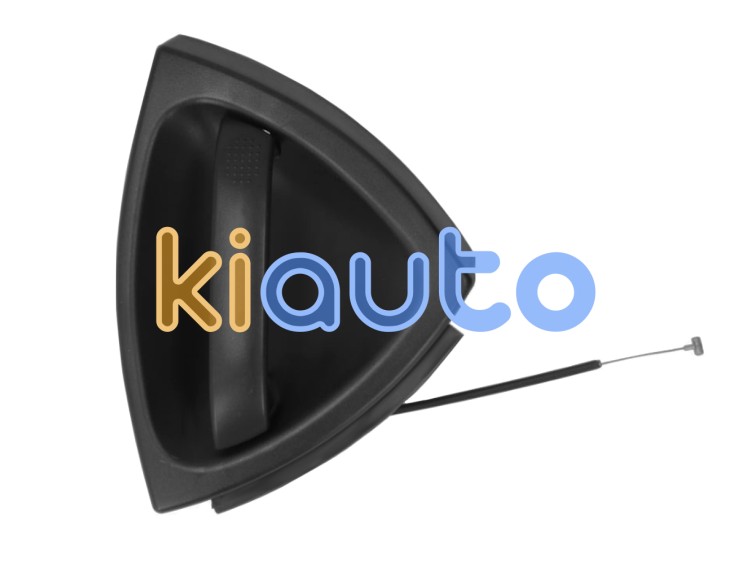 Maneta de puerta exterior smart fortwo 1998-2002 negra / con cable / delantera derecha OE Q0000541V008000000