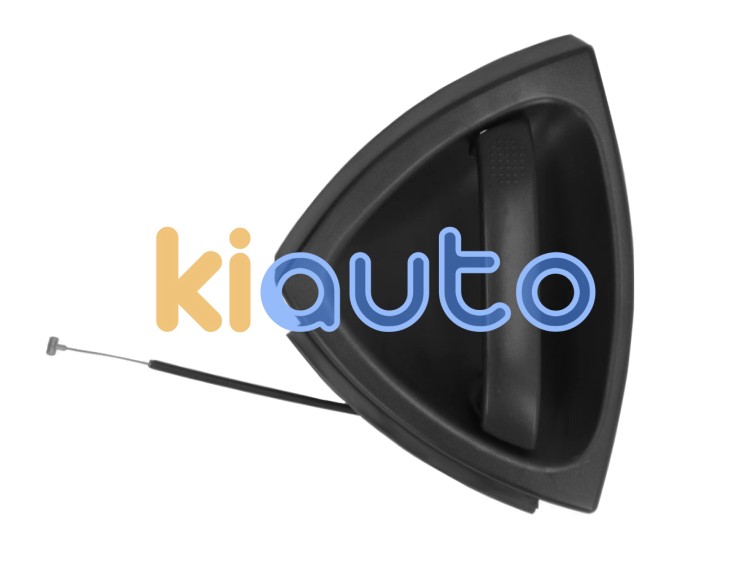 Maneta de puerta exterior smart fortwo 1998-2002 negra / con cable / delantera izquierda OE Q0000540V008000000