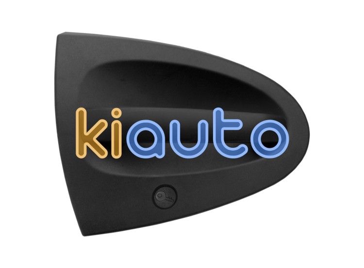 Maneta de puerta exterior smart fortwo 2007-2012 negra / delantera derecha OE A4517200275C22A / 4517200700