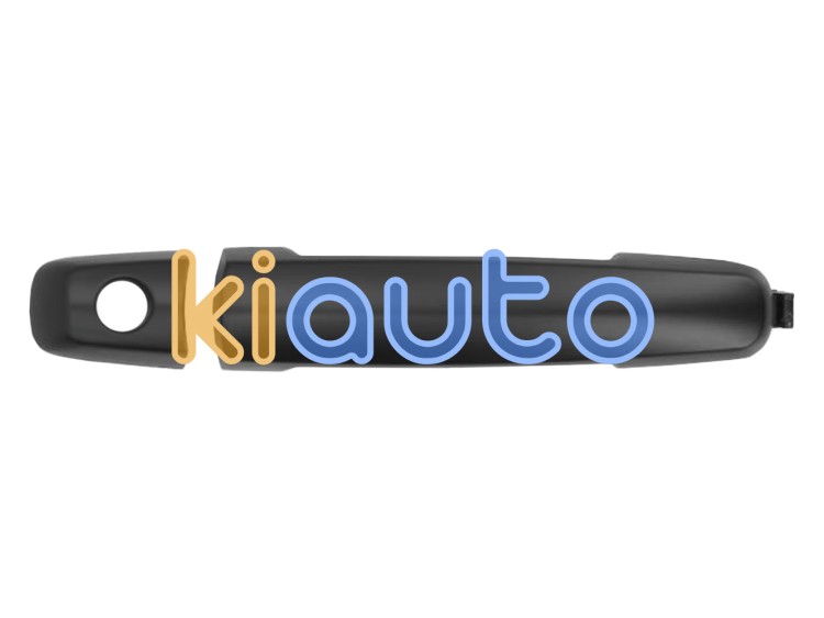 Maneta de puerta exterior suzuki grand vitara 2005-2008 negra / con agujero llave / porton trasero OE 8281363J005PK