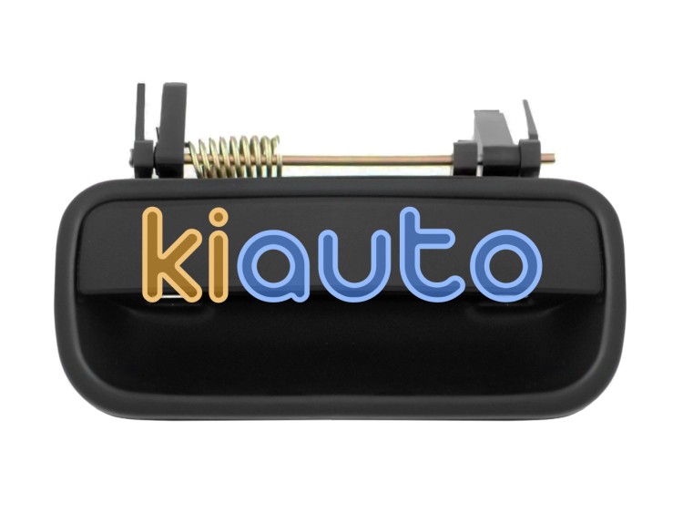 Maneta de puerta exterior toyota hilux 1998-2002 negra / trasera izquierda OE 69240-35050