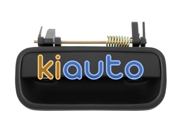 Maneta de puerta exterior toyota hilux 2002-2004 negra / trasera derecha OE 69230-35050