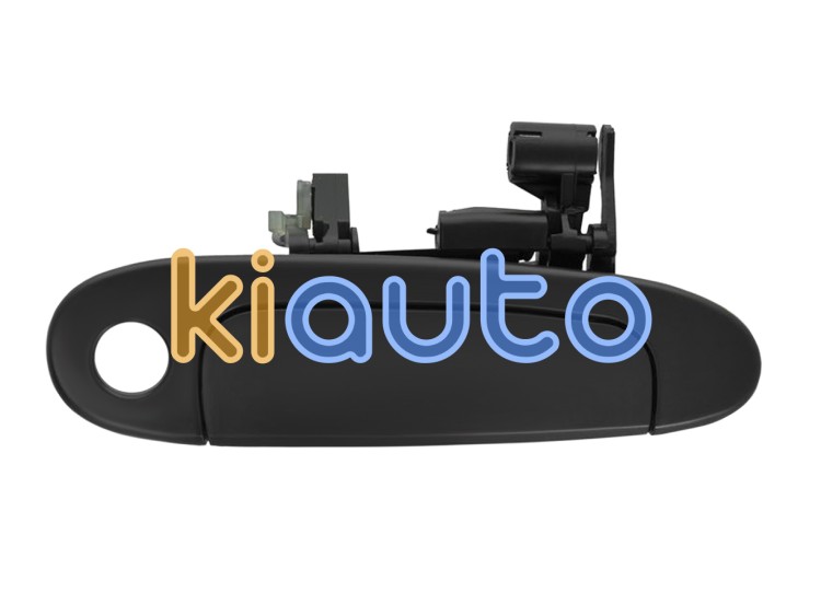 Maneta de puerta exterior toyota yaris 2003-2006 negra / con agujero llave / delantera derecha OE 69210-52020