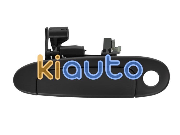 Maneta de puerta exterior toyota yaris 2003-2006 negra / con agujero llave / delantera izquierda OE 69210-52020