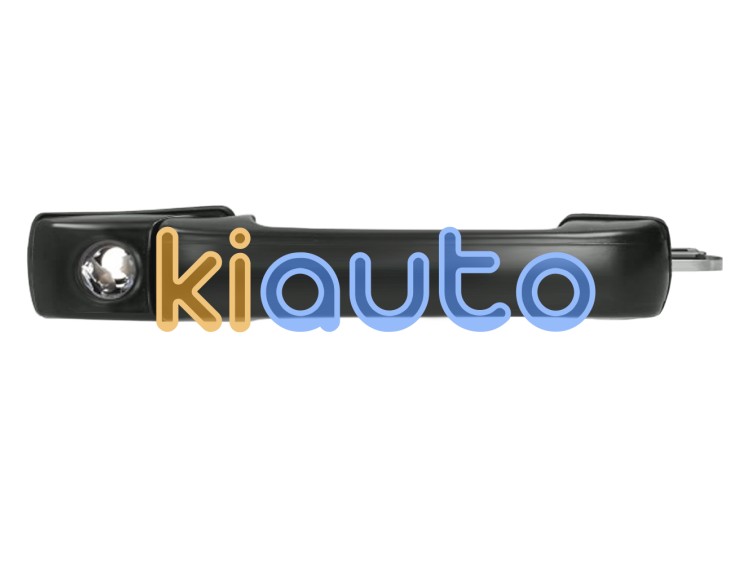 Maneta de puerta exterior volkswagen golf iii 1992-1997 negra / con agujero llave / delantera derecha OE 1H0837207B / 1H0837207C