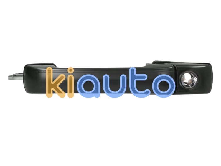 Maneta de puerta exterior volkswagen golf iii 1992-1997 negra / con agujero llave / delantera izquierda OE 1H0837207B / 1H0837207C