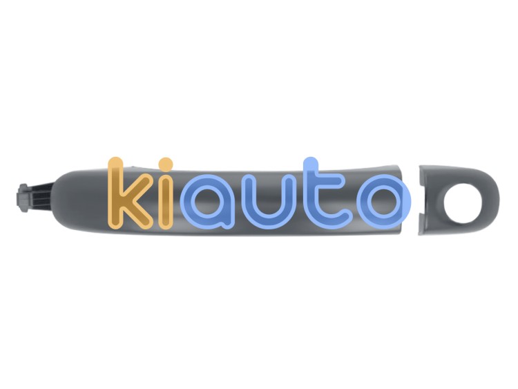 Maneta de puerta exterior volkswagen touareg 2002-2007 imprimada / con agujero llave / delantera izquierda OE 7L6837205CGRU