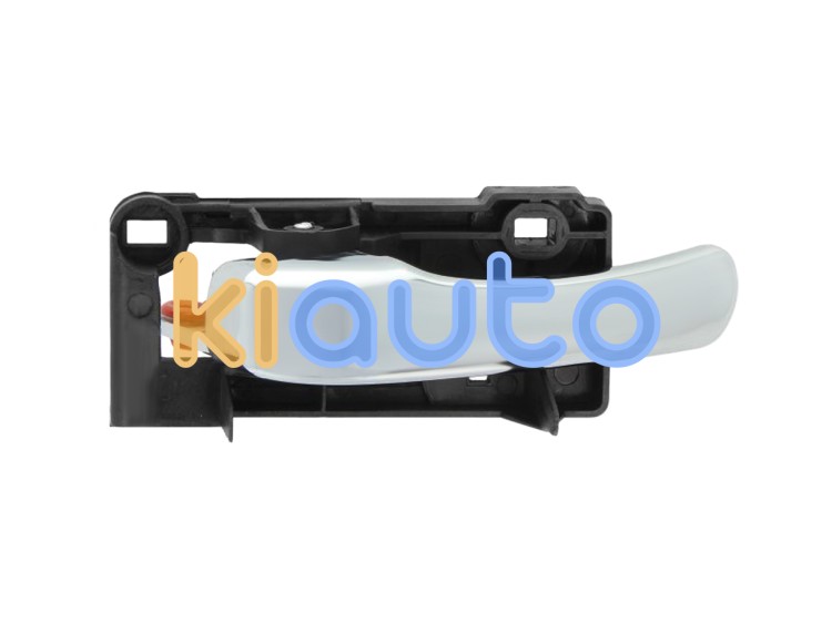 Maneta de puerta interior alfa romeo 147 2000-2004 con palanca cromada / base negra / delantera izquierda OE 46736147