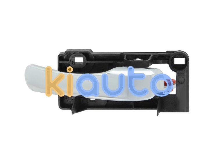 Maneta de puerta interior alfa romeo 147 2004-2010 con palanca cromada / base negra / trasera derecha OE 46736145