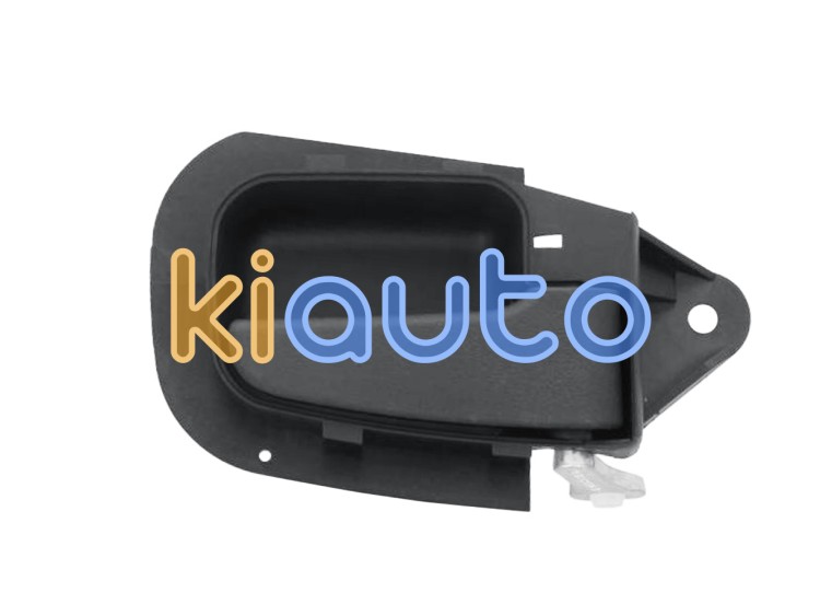 Maneta de puerta interior bmw serie 3 (e36) 1990-1998 negra / trasera derecha OE 51221960830