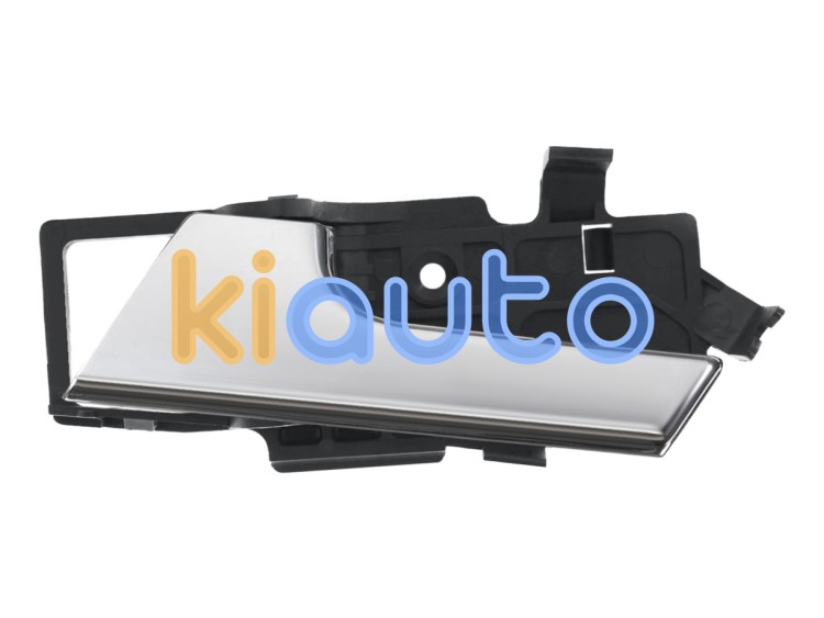 Maneta de puerta interior chevrolet aveo 2006-2011 sedan / cromada / trasera izquierda OE 96462709