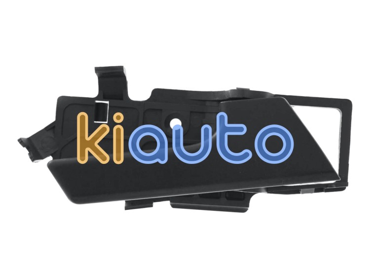 Maneta de puerta interior chevrolet aveo 2006-2011 sedan / negra / trasera derecha OE 5395840