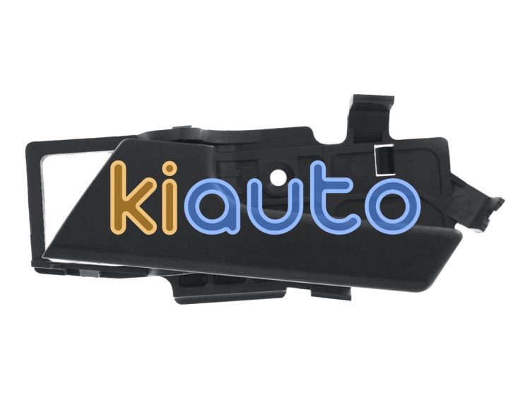 Maneta de puerta interior chevrolet aveo 2009-2011 negra / trasera izquierda OE 5395839