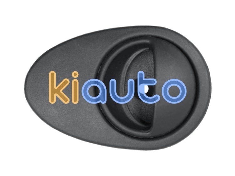 Maneta de puerta interior chevrolet matiz 2005-2005 negra / delantera izquierda OE 96314568