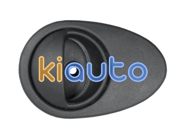 Maneta de puerta interior chevrolet matiz 2005-2005 negra / trasera derecha OE 96314569