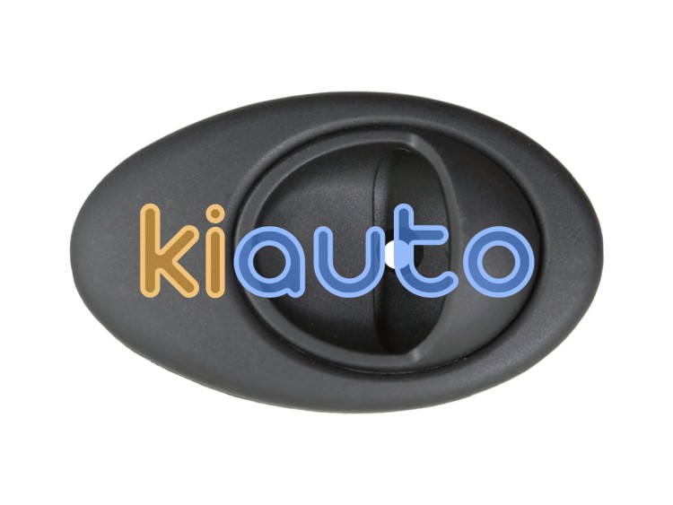 Maneta de puerta interior chevrolet matiz 2005-2008 negra / trasera izquierda OE 96601585