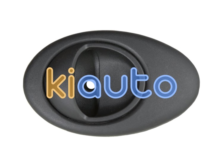 Maneta de puerta interior chevrolet matiz 2008-2010 negra / delantera derecha OE 96601586