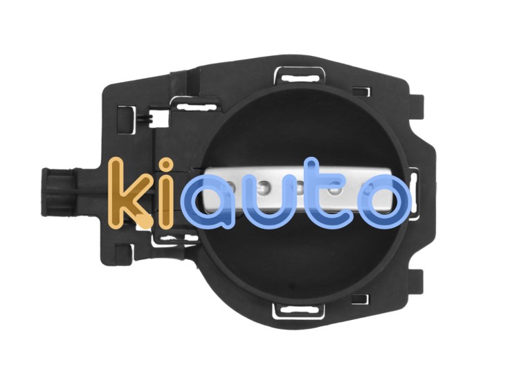 Maneta de puerta interior citroen c2 2003-2008 con palanca plata / base negra / delantera izquierda OE 9144-91