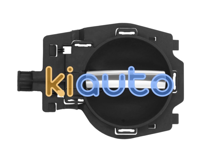 Maneta de puerta interior citroen c2 2008-2010 con palanca cromada / base negra / delantera izquierda