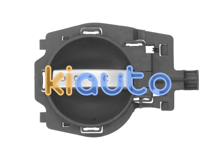 Maneta de puerta interior citroen c2 2008-2010 con palanca plata / base gris / delantera derecha OE 9143J1