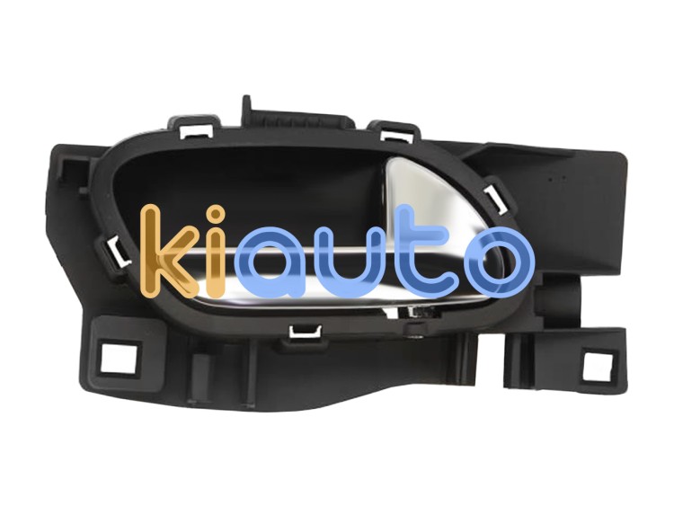 Maneta de puerta interior citroen c3 picasso 2009-2012 con palanca cromada / base negra / delantera derecha OE 9144A5 / 9467423063 / 9144C8