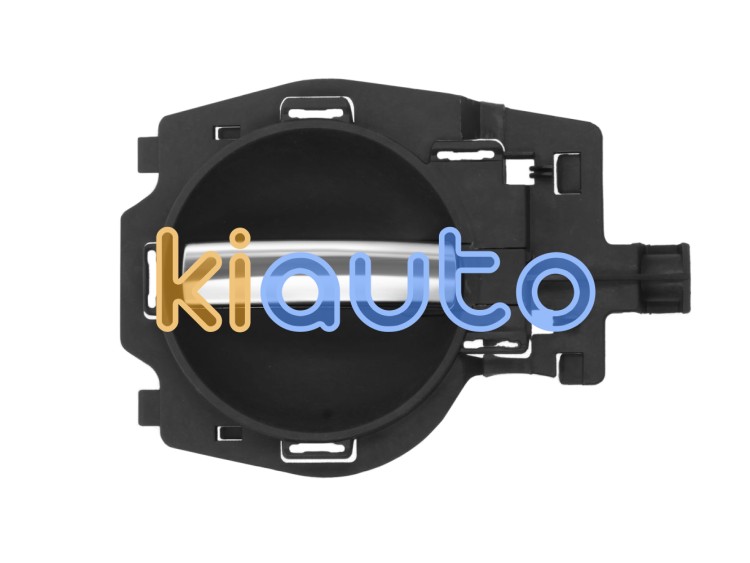 Maneta de puerta interior citroen c3 pluriel 2003-2010 con palanca cromada / base negra / delantera derecha OE 9144-97