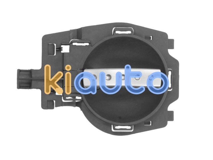 Maneta de puerta interior citroen c3 pluriel 2003-2010 con palanca plata / base gris / delantera izquierda OE 9143-G0