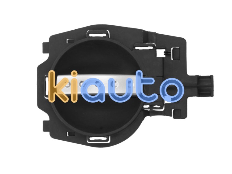 Maneta de puerta interior citroen c3 pluriel 2003-2010 con palanca plata / base negra / delantera derecha OE 9144-92