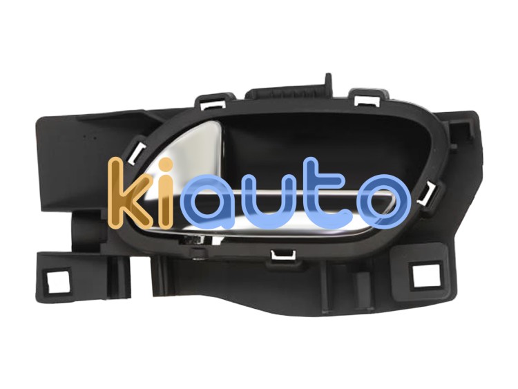 Maneta de puerta interior citroen c6 2006-2013 con palanca cromada / base negra / delantera izquierda OE 9143L9 / 9467424063 / 9143Q1