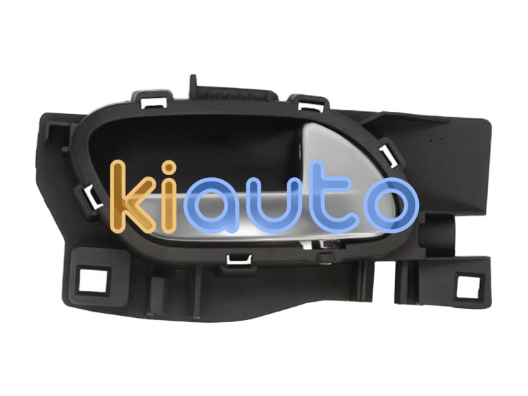 Maneta de puerta interior citroen c6 2006-2013 con palanca plata / base negra / trasera derecha OE 9144G4